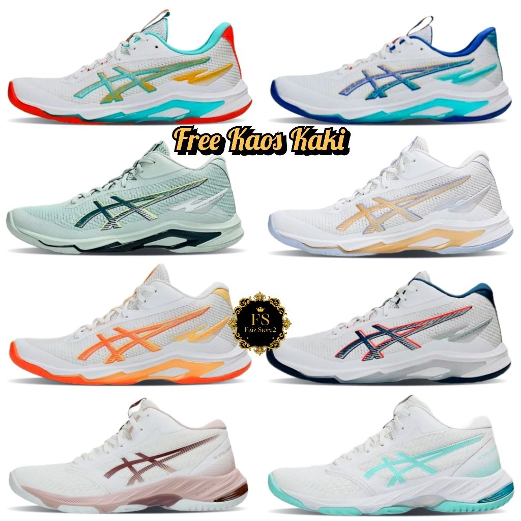 Sepatu voli netburner ballistic ff 4 Women Grade Ori |  Sepatu Voli Wanita | Sepatu Olahraga cewek