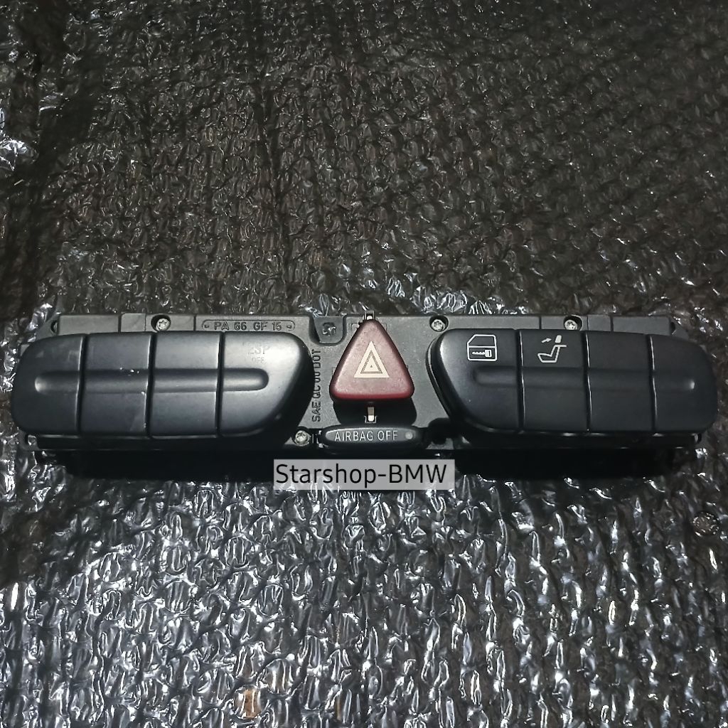 Tombol Switch Hazard Central Lock ESP Mercedes Benz W203 C240