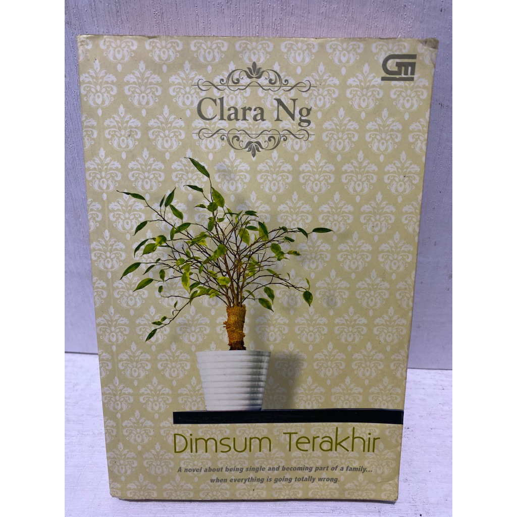 Buku Original DIMSUM TERAKHIR - CLARA NG