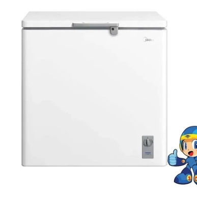 Midea Chest Freezer 200 Liter HS259CNK
