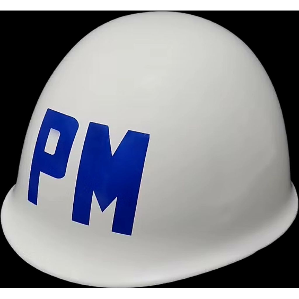 helm polisi militer /pm