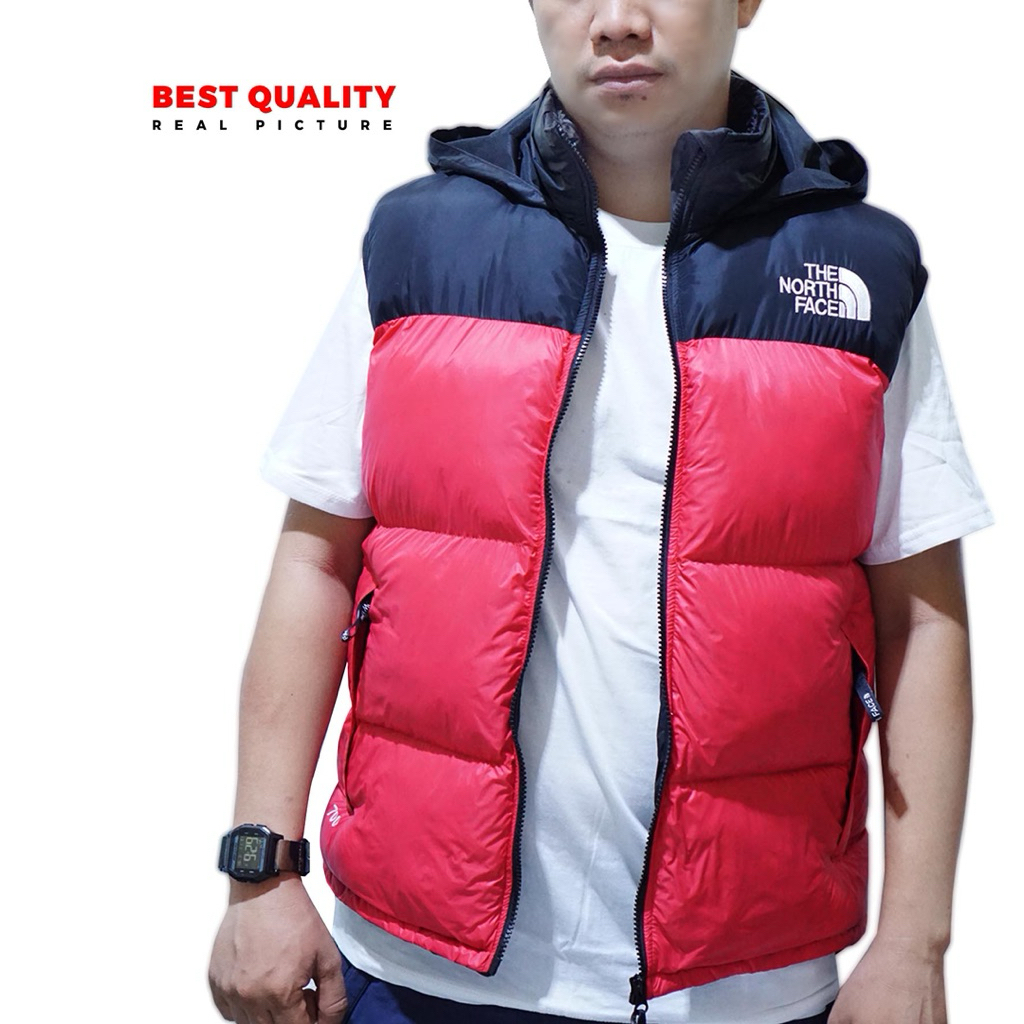 Jaket vest Gunung Musim dingin winter