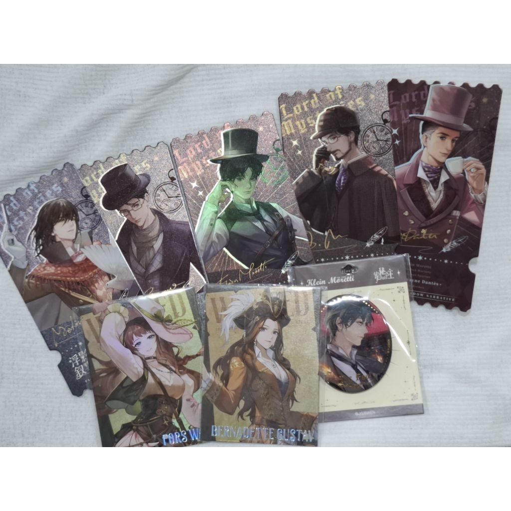 Lord of the Mysteries Aurora ticket