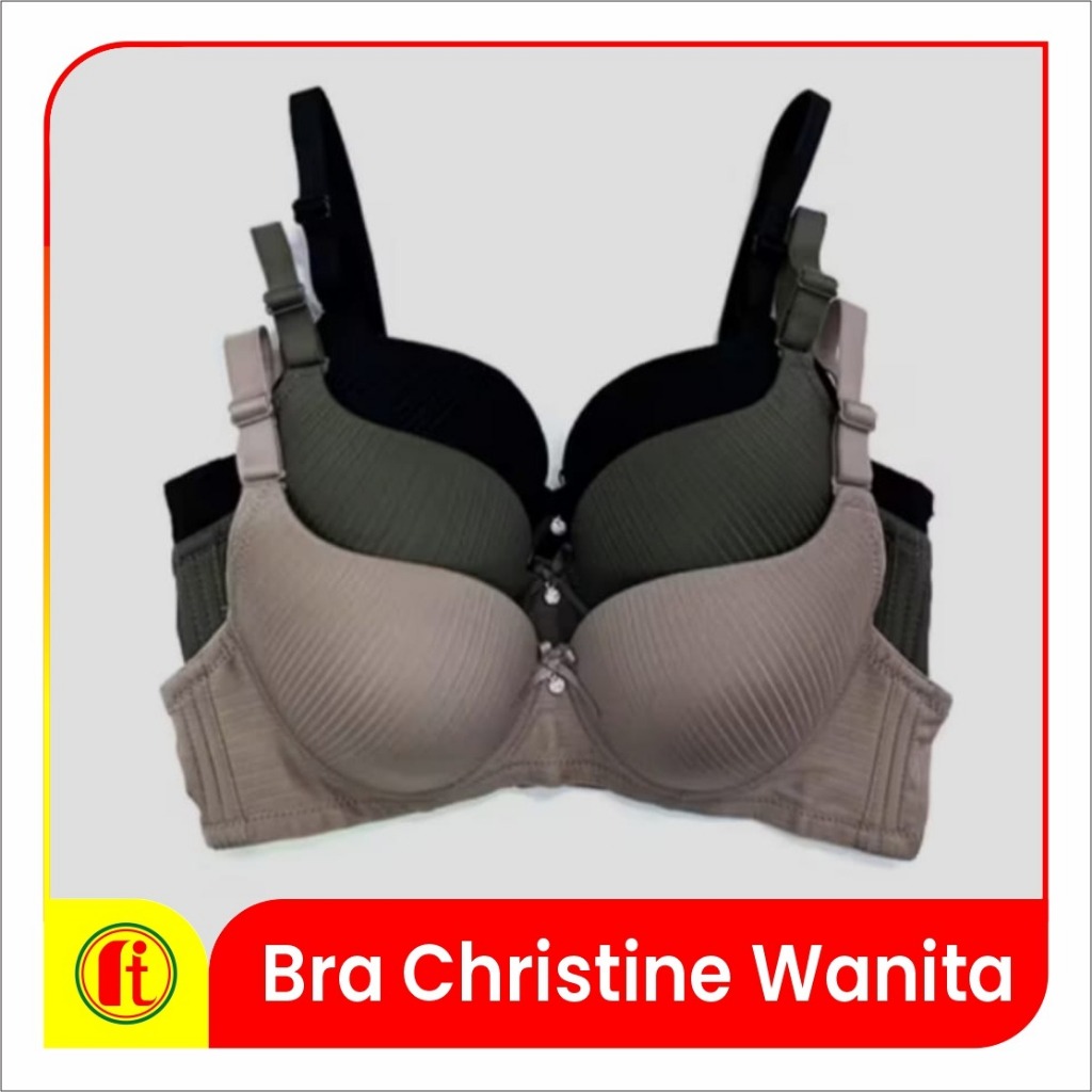 Bra Busa Tipis Christine Wanita Dewasa - RITA