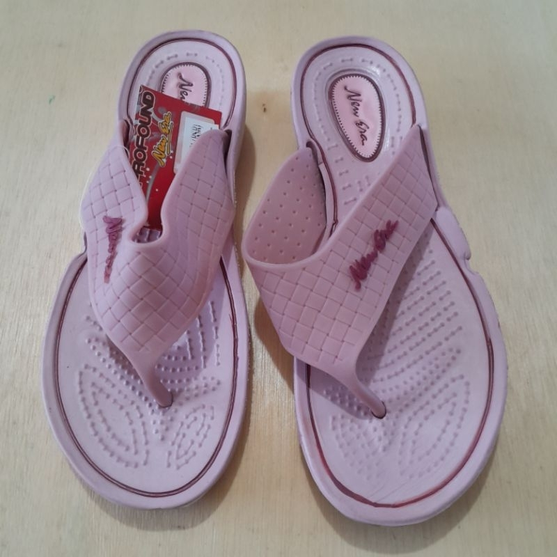 sandal cewek sandal perempuan New Era Original 100% Sandal Wedges New Era Sandal Wanita Sandal Empuk