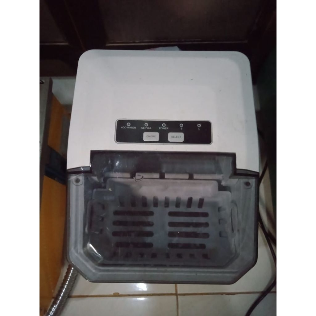 mesin pembuat es kristal Seken