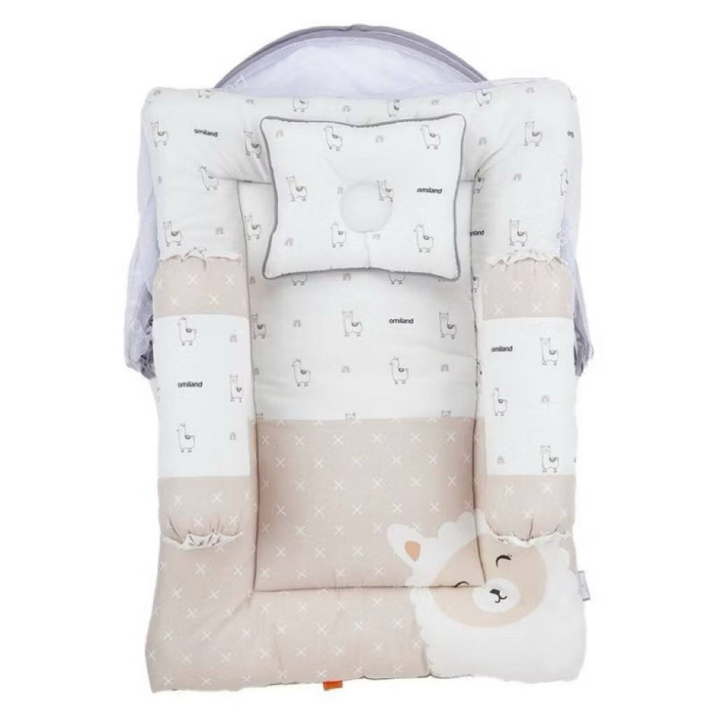 preloved omiland alpaca kasur dakron kelambu bayi