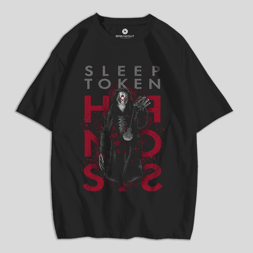 kaos band sleep token  tshirt sleep token kaos musik kaos metal
