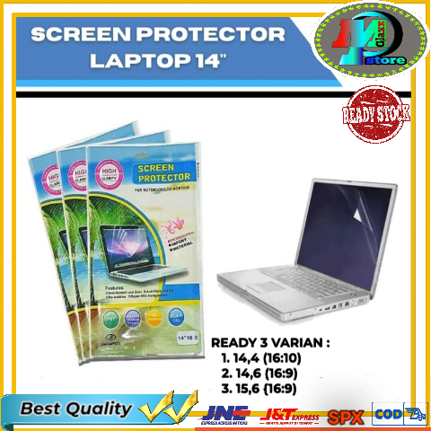 SCREEN PROTECTOR LAPTOP 14"6 INCH / ANTI GORES LAPTOP 14"6 INCH / LCD PROTECTOR 14"6 INCH