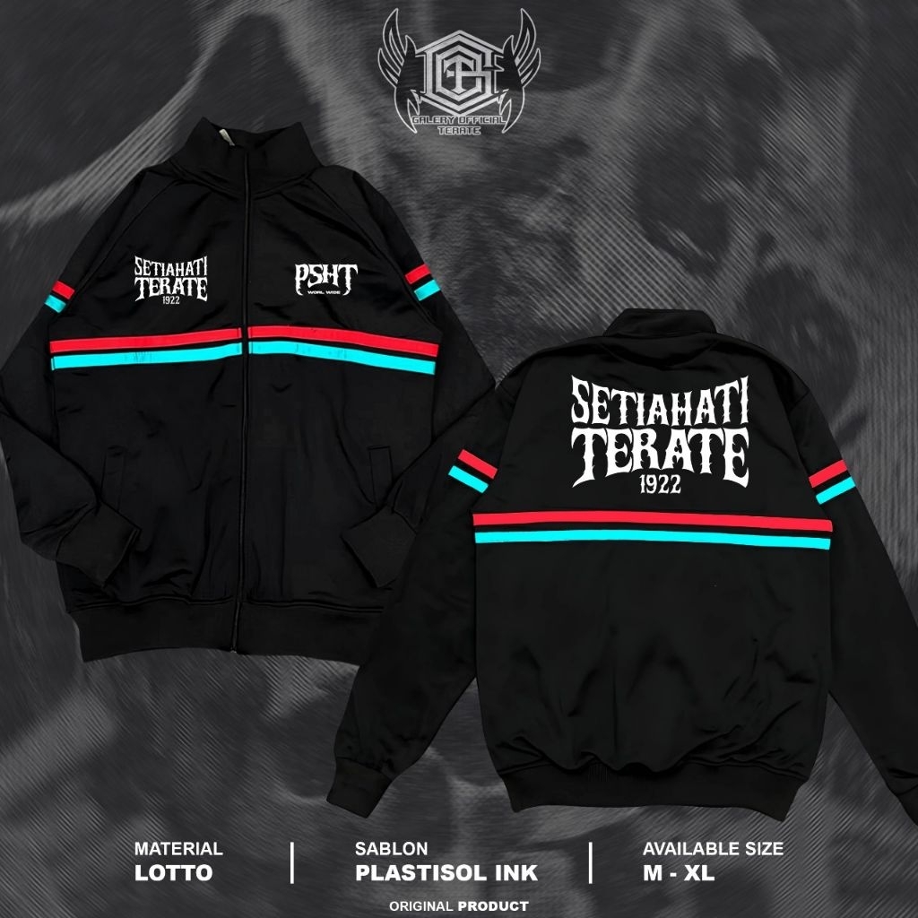 JACKET TRACKTOP PSHT TERATE JAKET PSHT TERATE JAKET SH TERATE TERLARIS