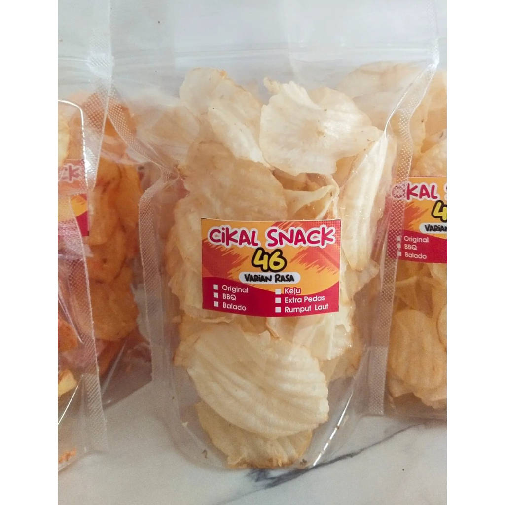 

Keripik singkong khas Tasikmalaya