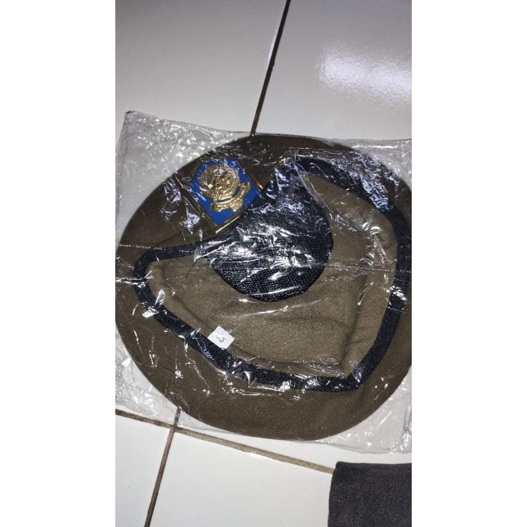 Termurah Topi Baret Satpol PP