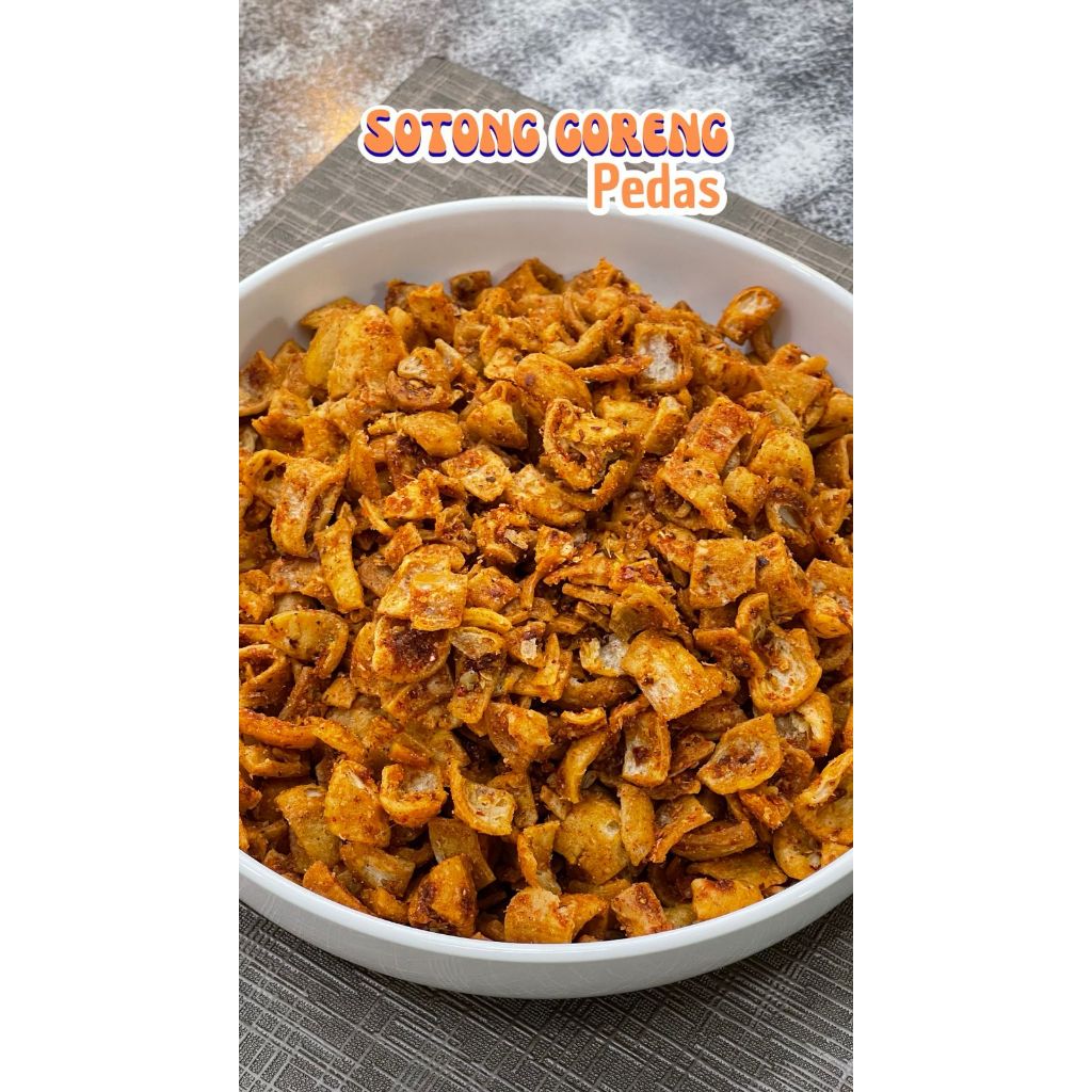 Sotong Goreng Pedas 250 gr