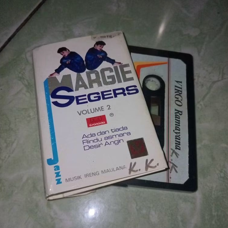 Kaset Margie Segers Volume 2 Ada dan Tiada/virgo ramayana