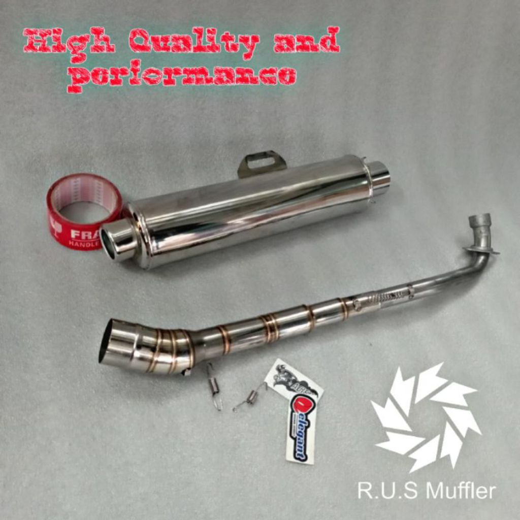 Knalpot Ckd Supra X Vega Supra Fit Karisma Astrea Blade Shogun