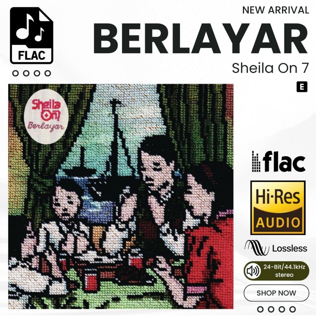 Berlayar Sheila On 7 Album lagu FLAC Hi-Res Lossless 24bit 44.1kHz