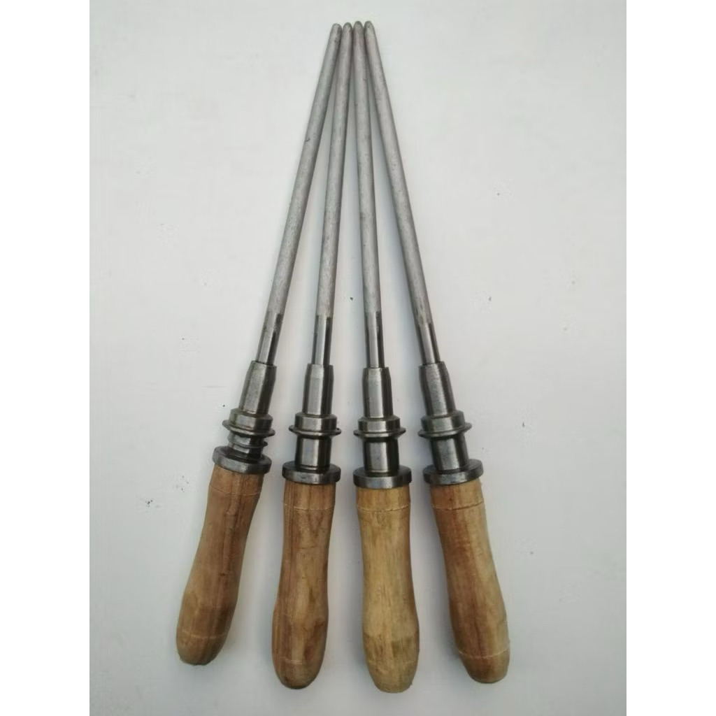 stik asahan untuk pisau daging/pisau dapur/kikir kristal pengasah baja