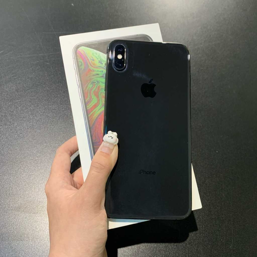 Iphone XS MAX 64GB Gray Second Ibox