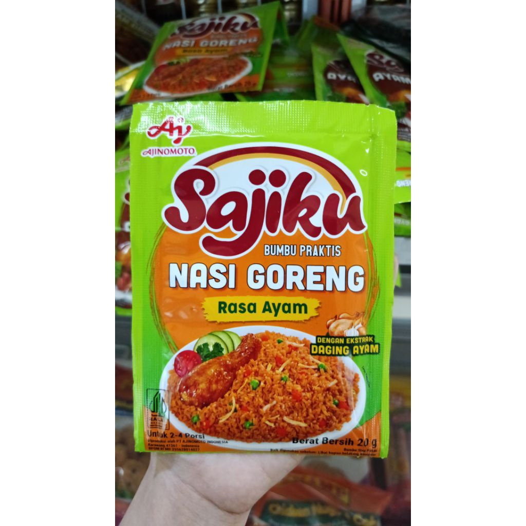 

Sajiku Nasi Goreng
