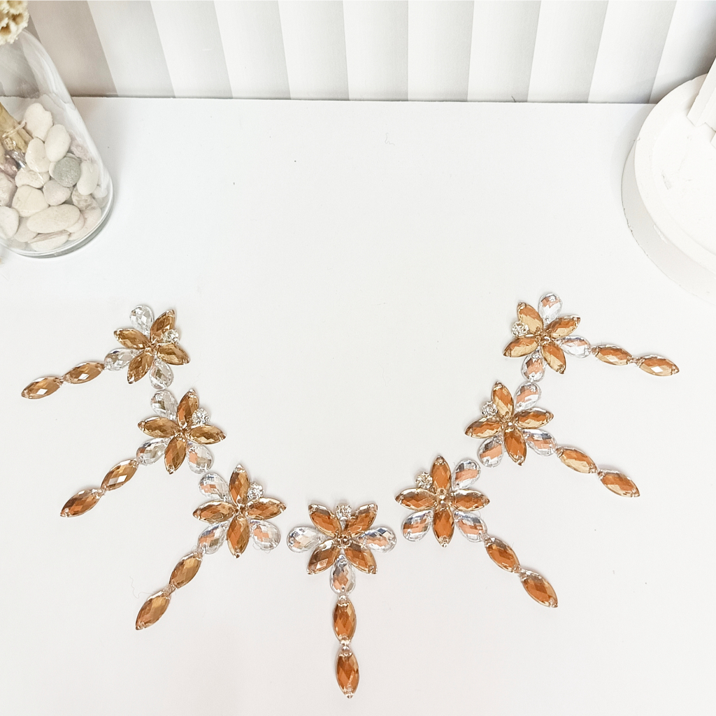 Payet Instan Cantik Set Hiasan Kebaya Dress, sampan ,mutiara ,payet premium ,Hiasan kebaya ,hijab , 