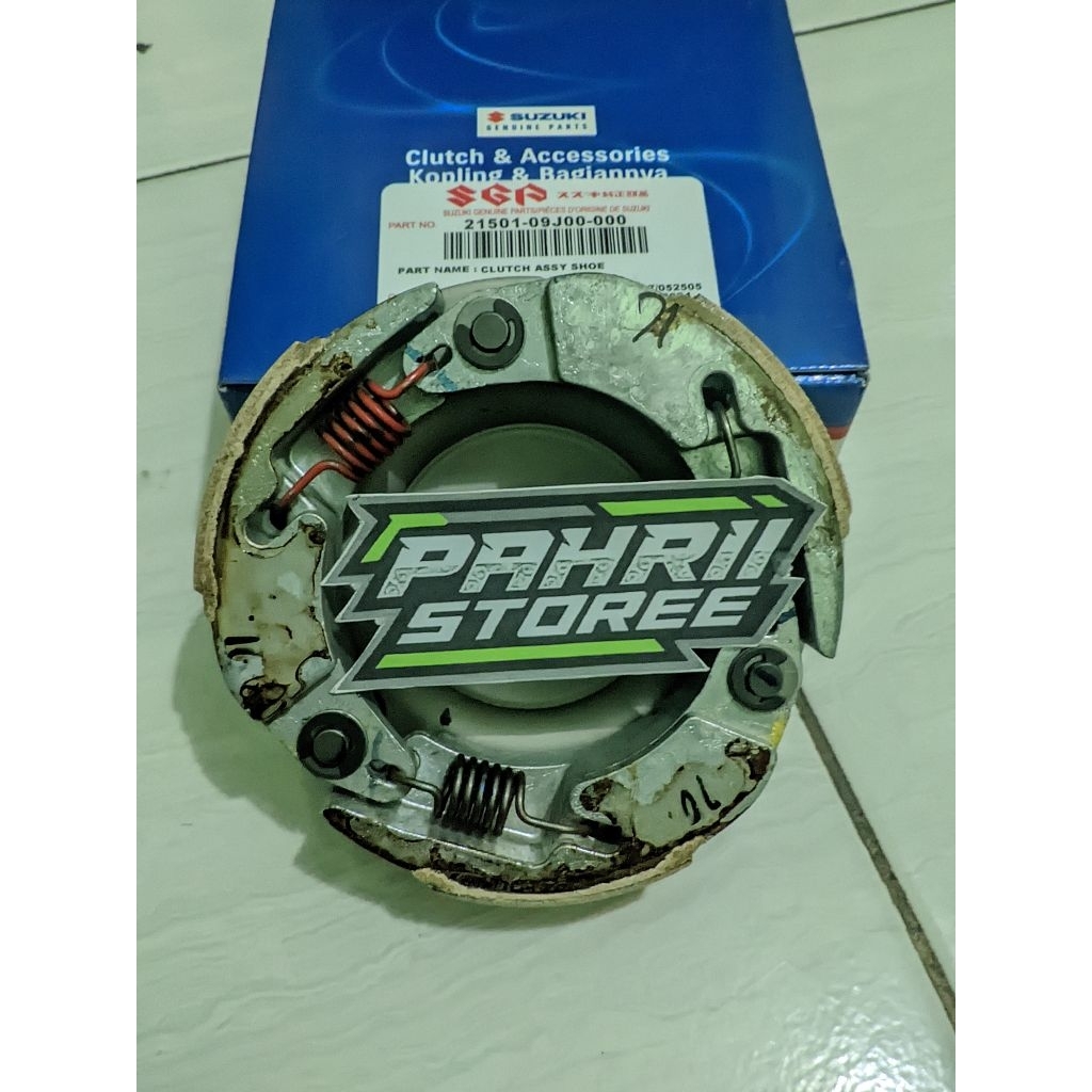 Kampas Ganda Otomatis Kopling Nex ORI Suzuki