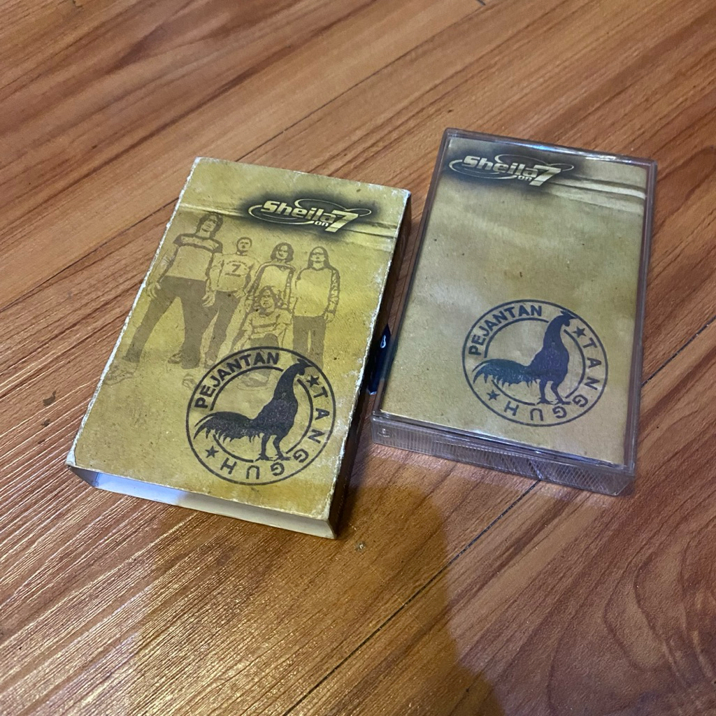 kaset sheila on 7 - penjantan tangguh ( ada selongsong )