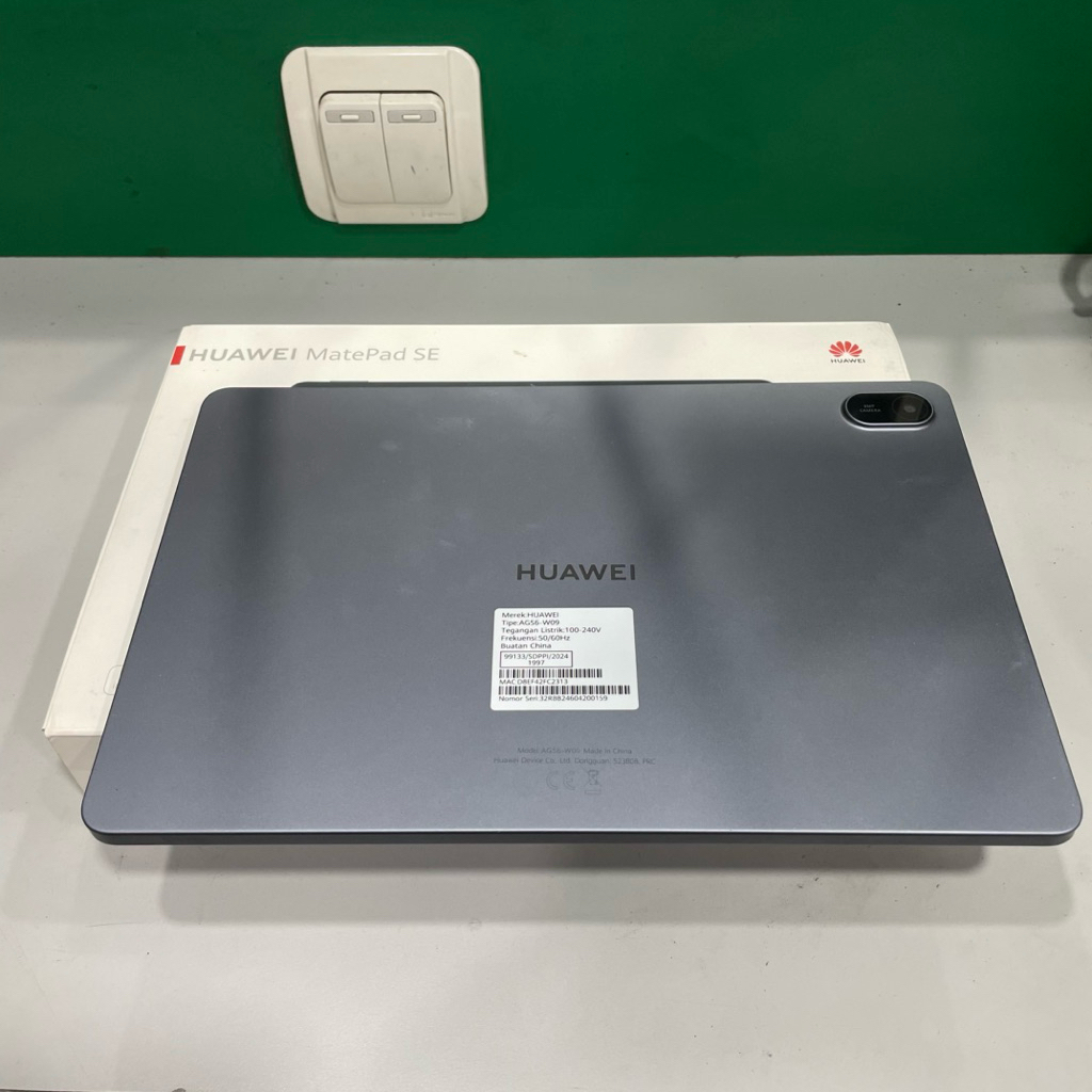 huawei matepad se 11 inch 6/128gb second bekas mulus fullset original