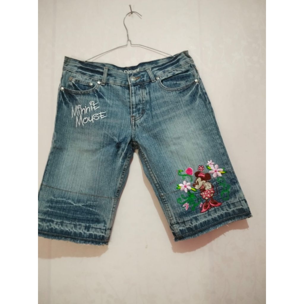 Celana Jeans Pendek Anak Perempuan/Celana Anak perempuan/Celana pendek anak second
