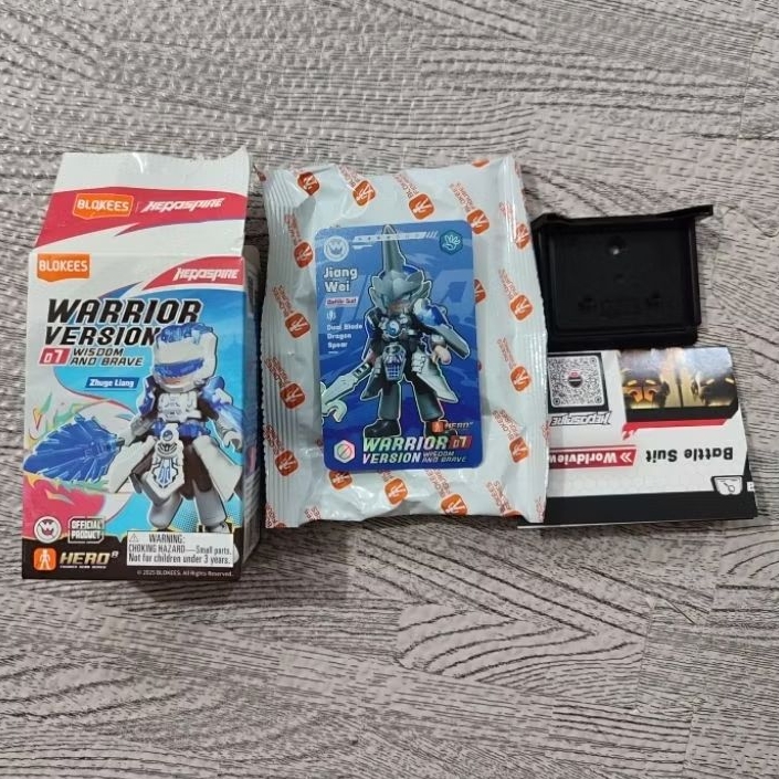 Blokees Hero Infinity 07 Jiang Wei