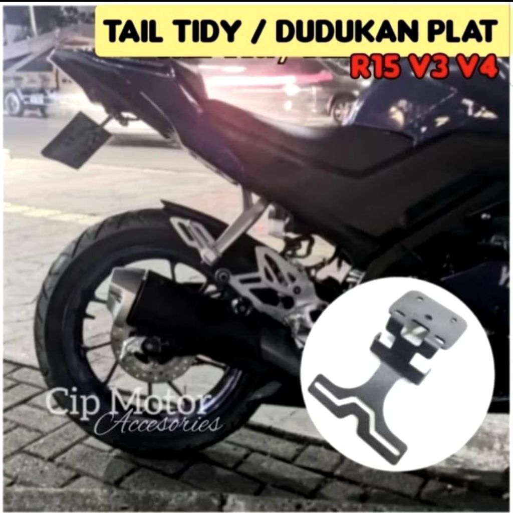 Tail tidy Tailtidy R15 V3 Tail tidy R15 V4 R15M Spakbor Belakang R15 V3 V4 R15M