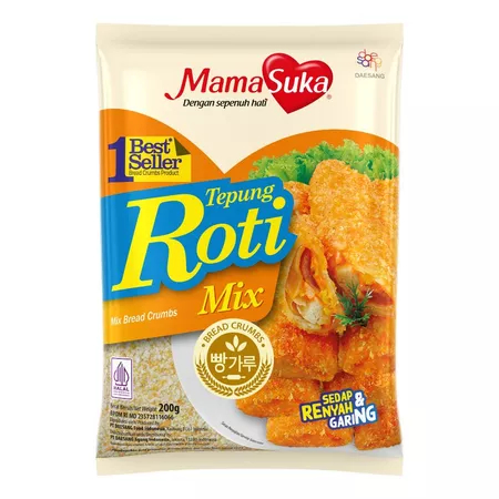 

MamaSuka - Tepung Roti Mix