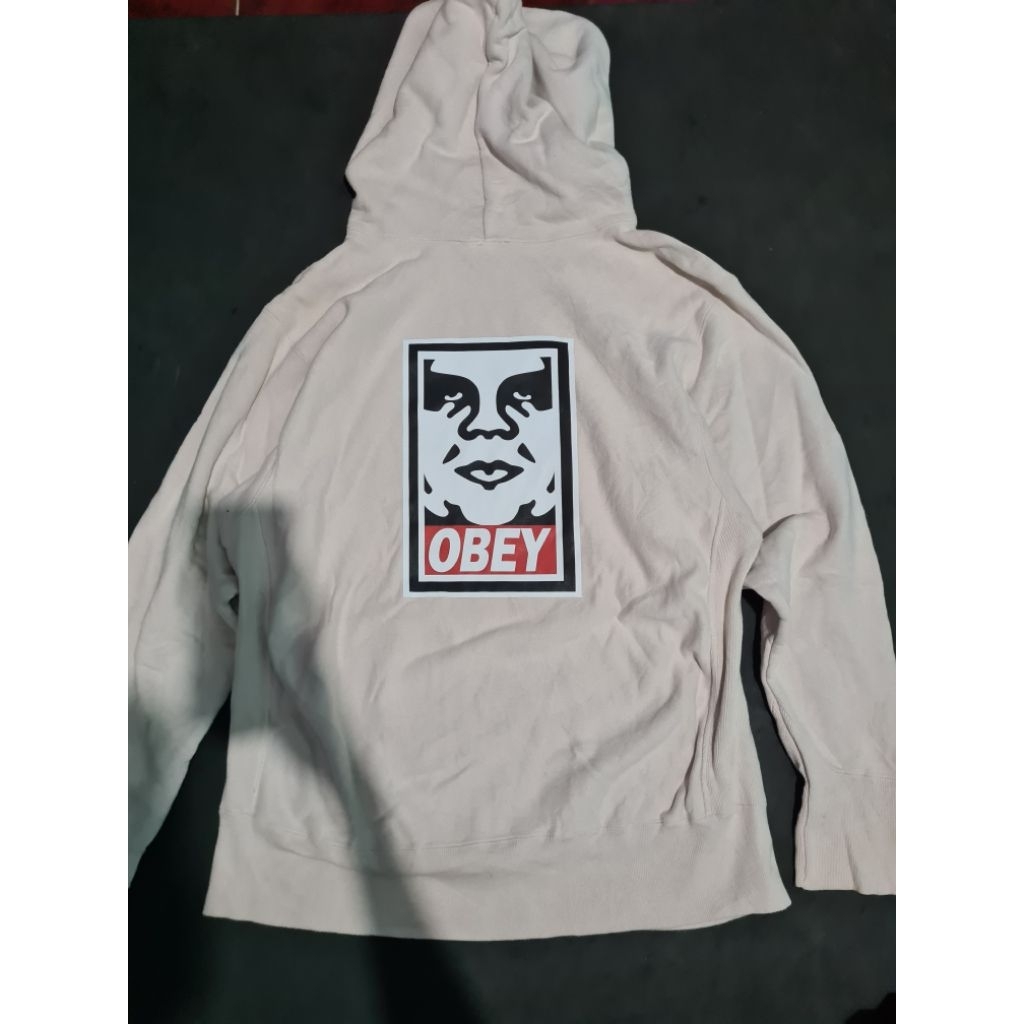 Hoodie obey second,hoodie obey preloved