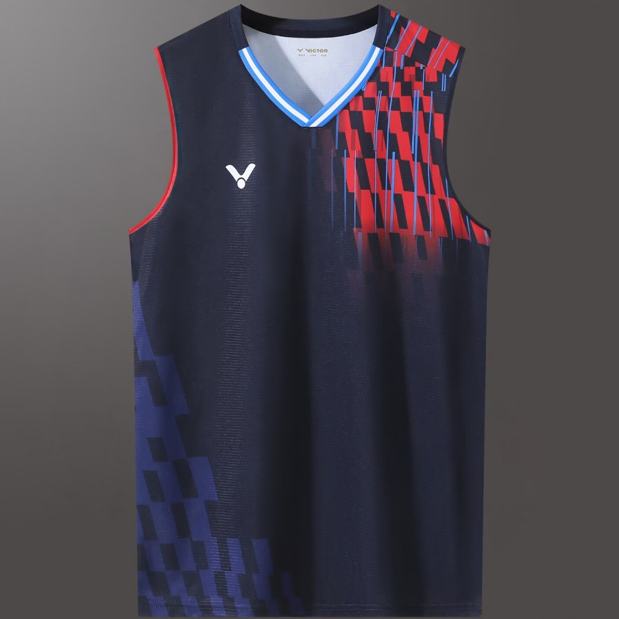 V846A Baju Badminton Victory Timnas Indonesia