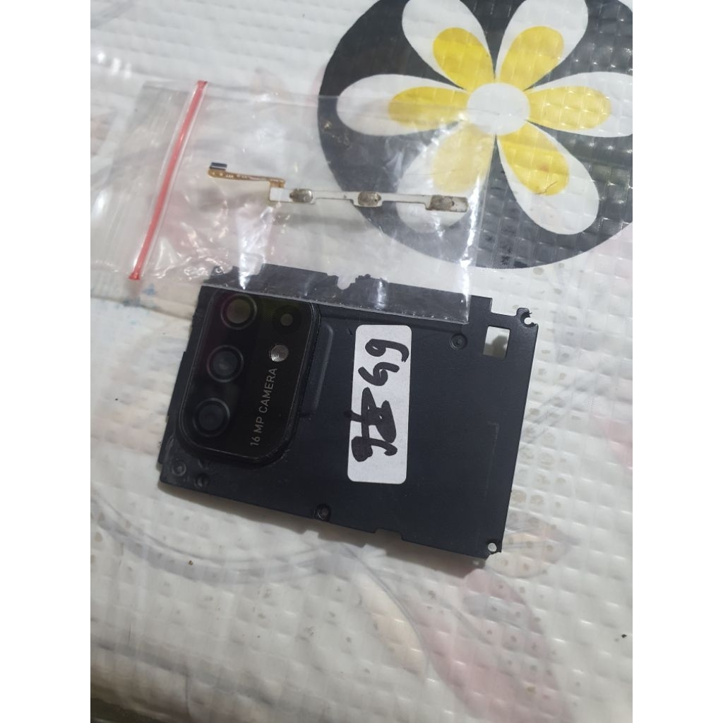 flexible on off plus penutup mesin advan g9 copotan