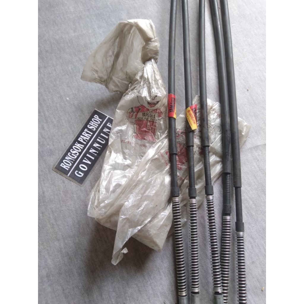 kabel kopling yamaha rxz rzr ori asli nos japan
