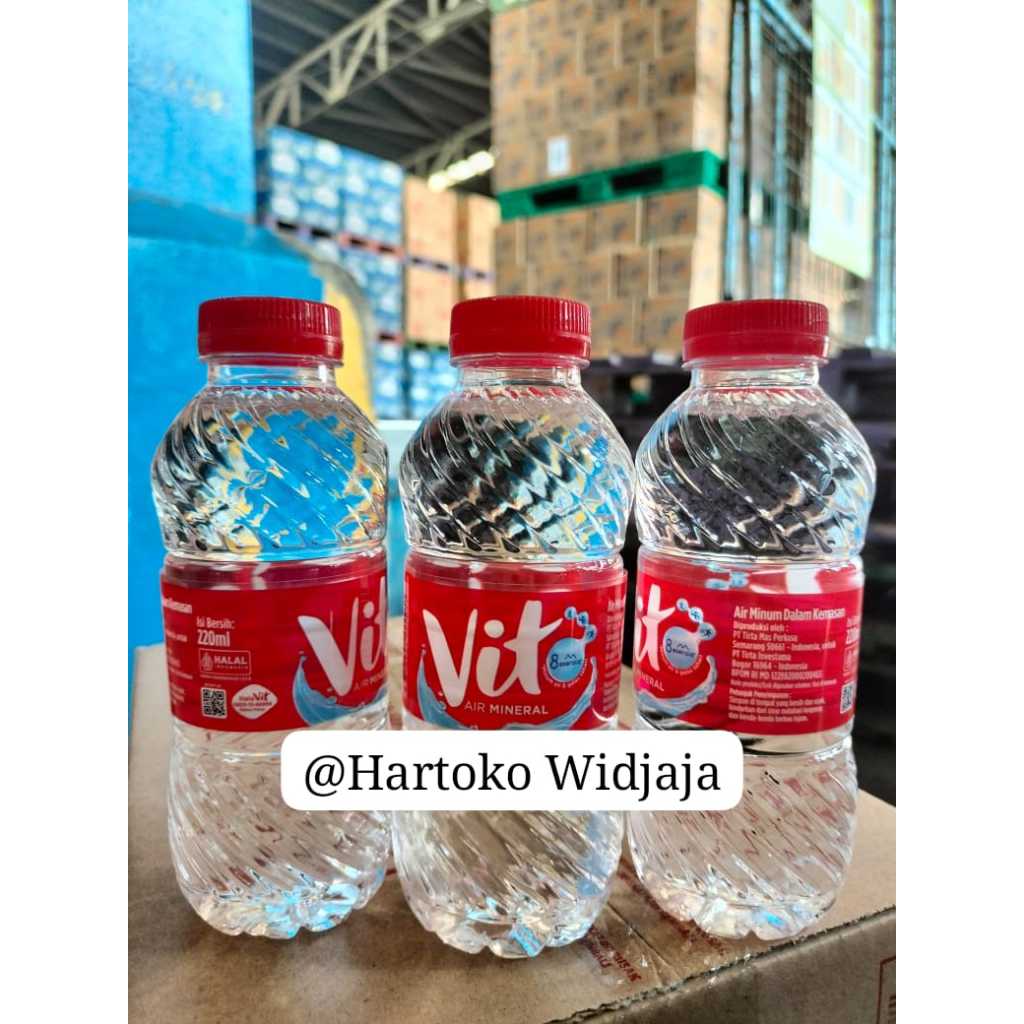 VIT AIR MINERAL 220ML DUS ISI 24 BOTOL