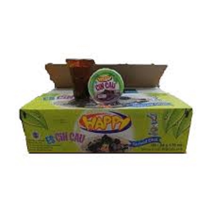 Happy Es Teler & Cincau Cup 170ml - 1 Dus  Dus Isi 24 Pcs / Es Teler Cup