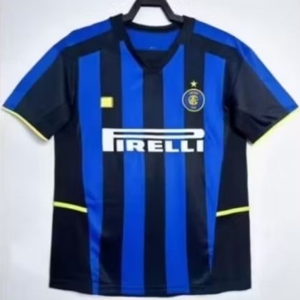 JERSEY BAJU BOLA GRADE ORI RETRO INTER HOM 2002/2003