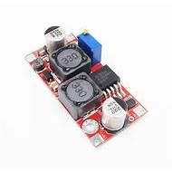 XL6009 Auto Buck Boost Adjustable DC Step Up Down Converter 1.25V-35V PCB MERAH