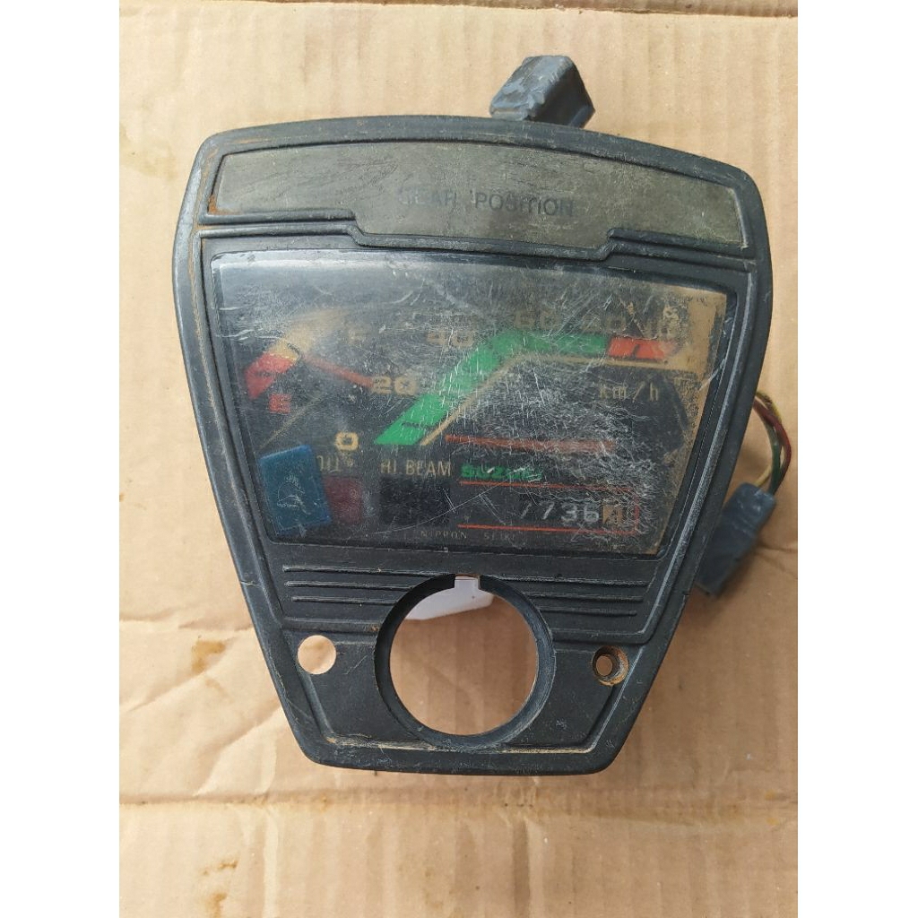 spedometer Suzuki rc80