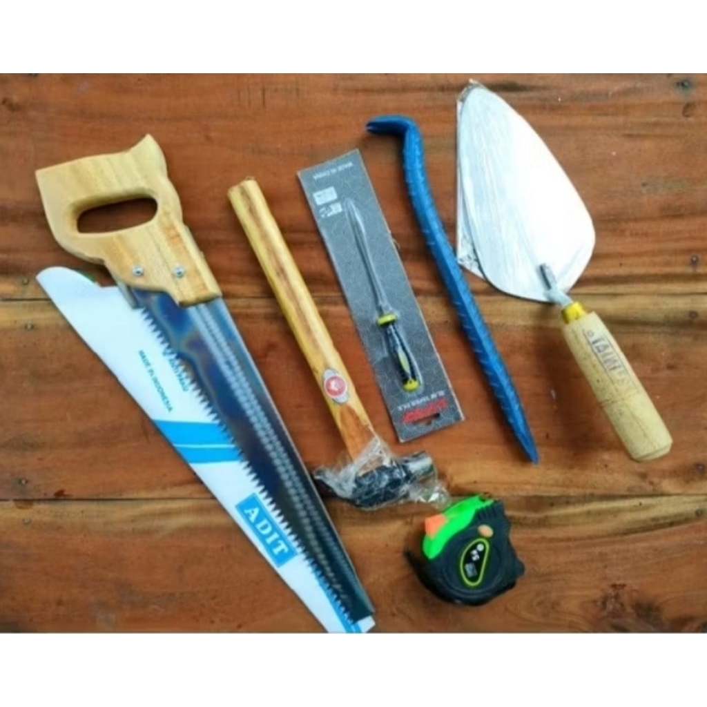 paket alat pertukangan