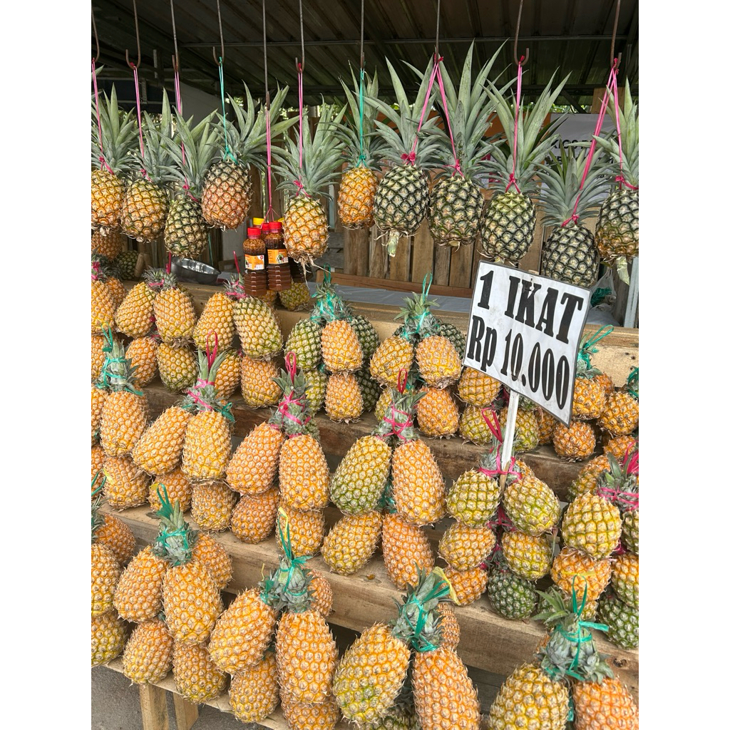 buah nanas madu asli kediri