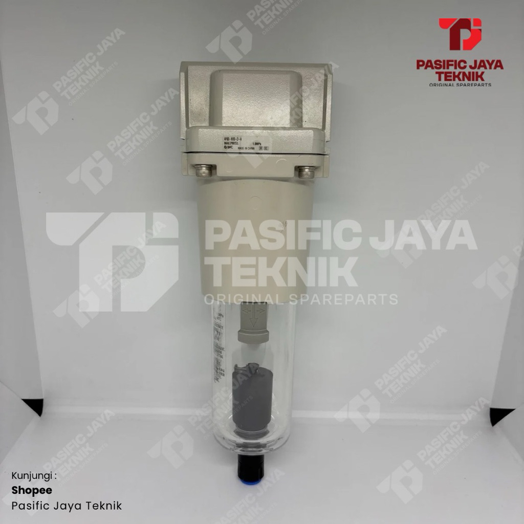 SMC AF60-10D-A Air Filter Pneumatic Auto Drain Series AC-A