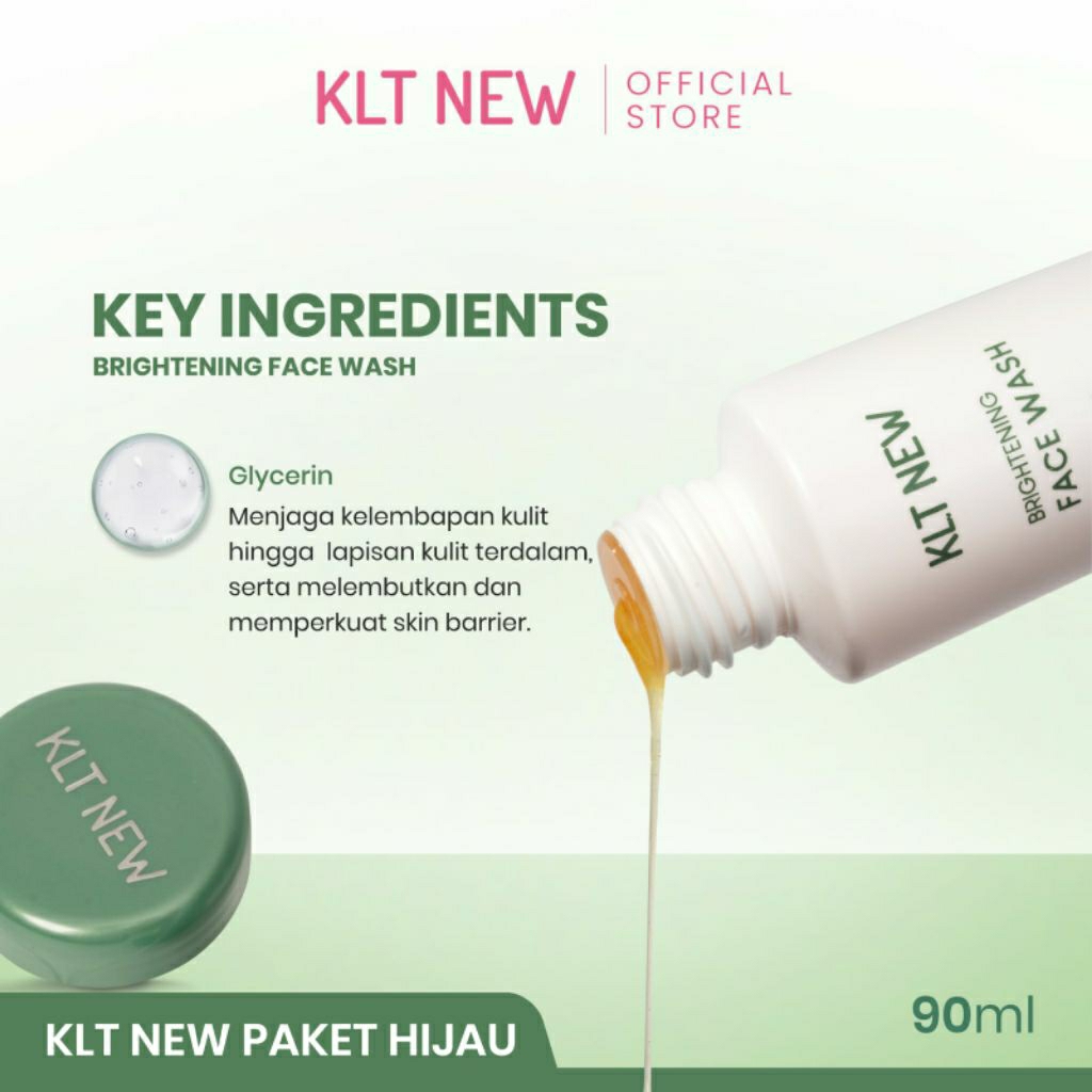 Sabun KLT New Hijau BPOM