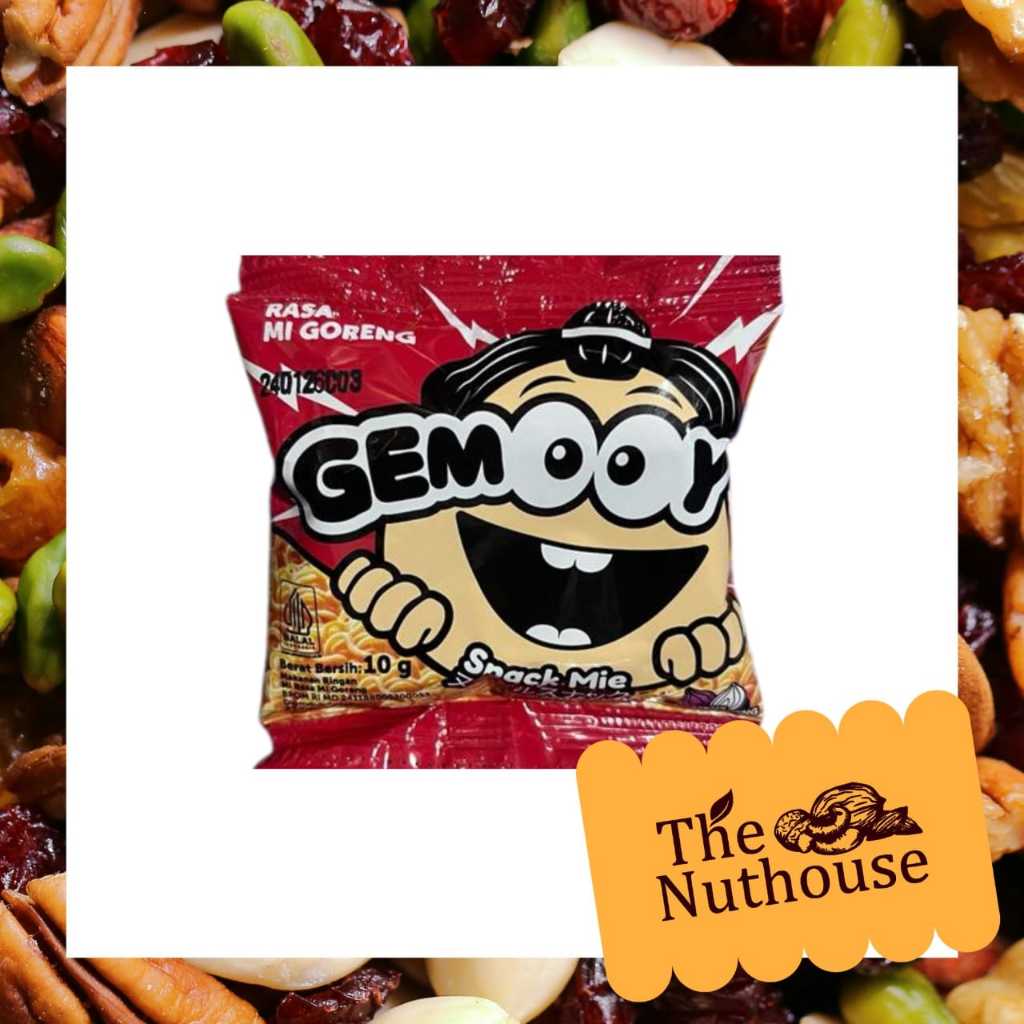 

Gemooy Snack Mie Kremes Goreng 10gr [isi 10 biji] [HALAL]