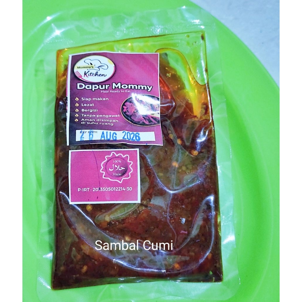 

Sambal Cumi Pedas Banget
