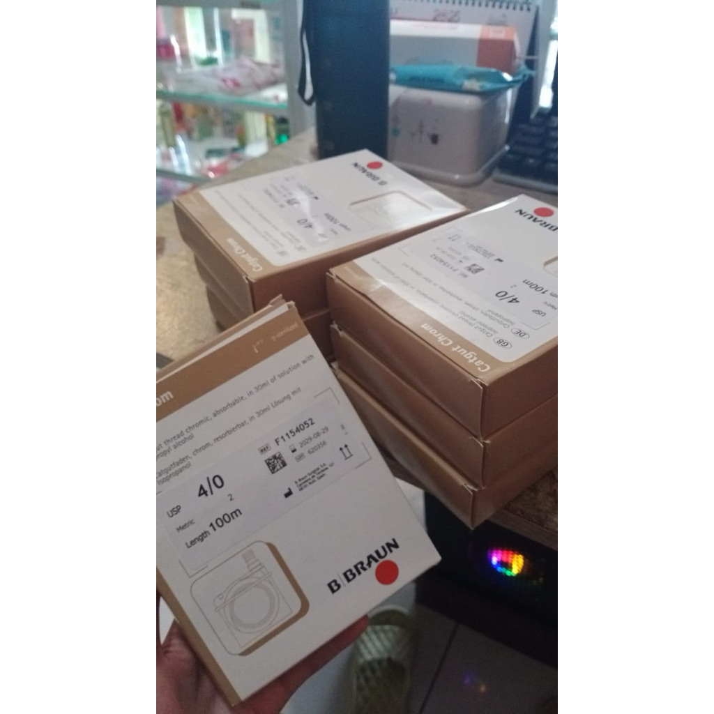 B BRAUN Catgut Chrom