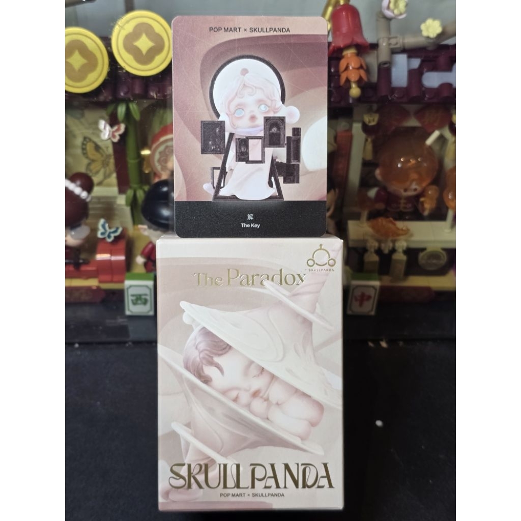 READY SECRET SKULLPANDA THE PARADOX SERIES THE KEY