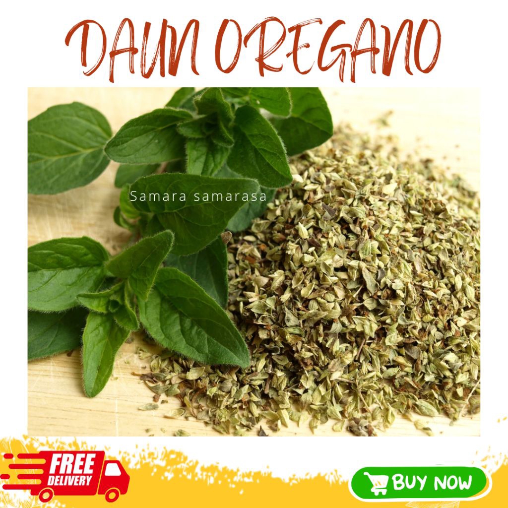 

DAUN OREGANO KERING EKONOMIS 200 GRAM