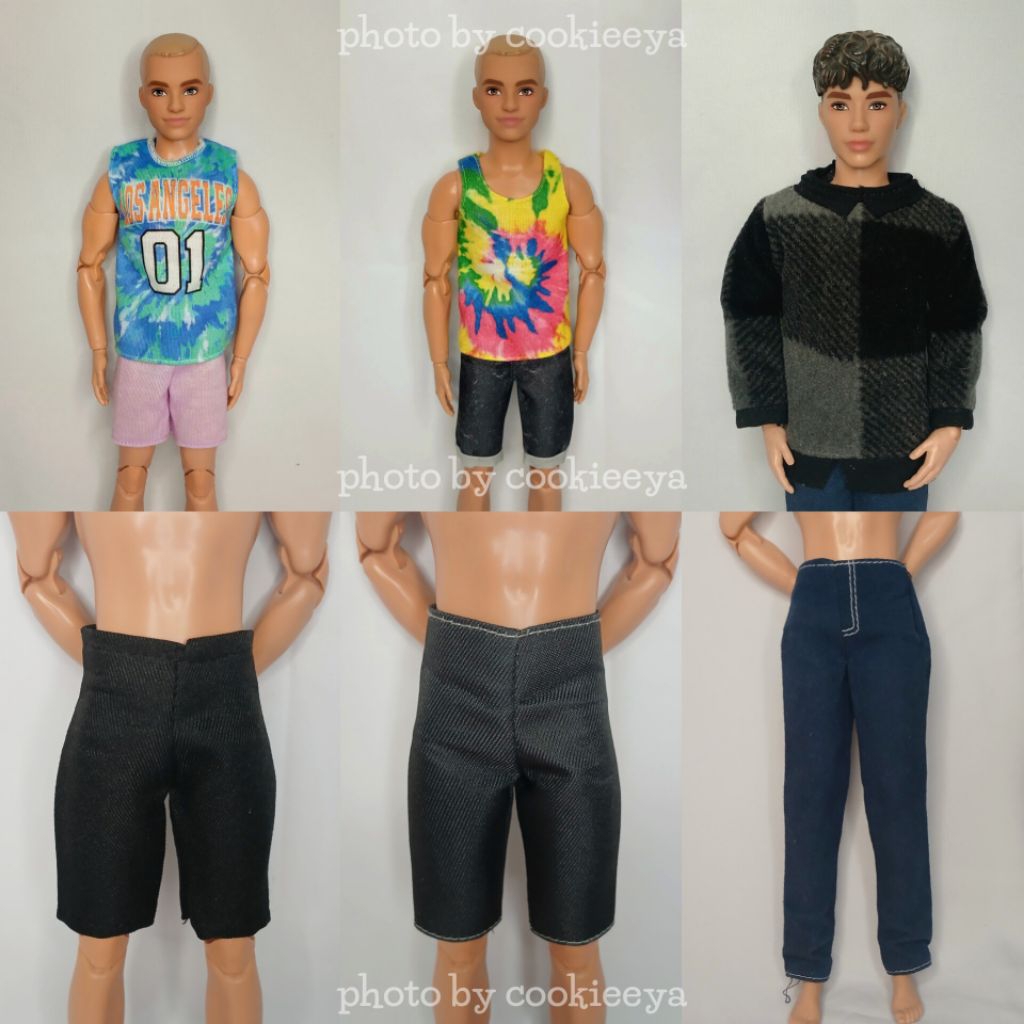 Baju Barbie Ken ORI Mattel Preloved